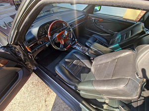 Mercedes Benz 500 SEC (C 126) coupe. V8 164 kw. 1987. (8 foto / 12)