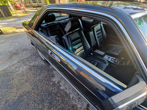 Mercedes Benz 500 SEC (C 126) coupe. V8 164 kw. 1987. (10 foto / 12)