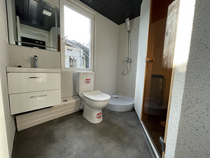 Moodulmaja 28 m2 karkassmaja saun aiamaja (10 foto / 10)