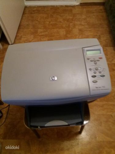 Hp psc 750 printer (foto #1)