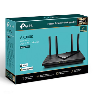 Ruuter TP-Link Archer AX55 (Wi-Fi 6 AX3000) (3 foto / 3)