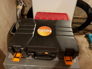 Suitsugaasi analüsaator Testo 327-1 (1 foto / 4)