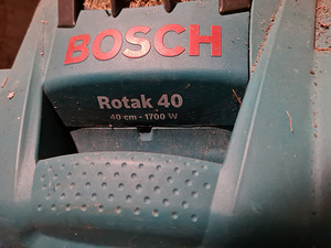 Muruniiduk Bosch elektriline 1700W 230V (2 foto / 2)