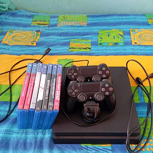 Müün Ps4 slim 500gb/Müüa Ps4 Slim 500gb (6 foto / 6)