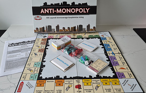 Lauamäng Anti-monopoly (3 foto / 3)