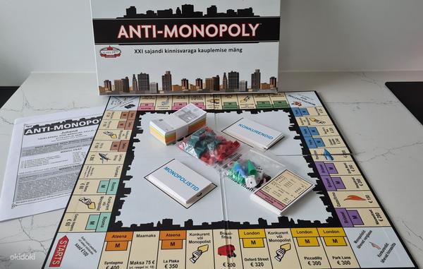 Lauamäng Anti-monopoly (foto #3)