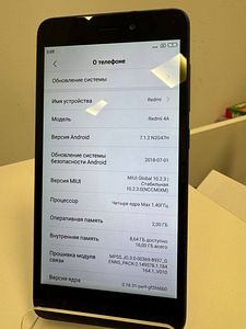 Xiaomi redmi 4 (3 фото из 4)