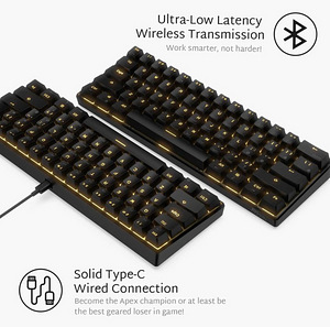 RK61 60% Wireless Mechanical Keyboard! NEW! (3 foto / 4)