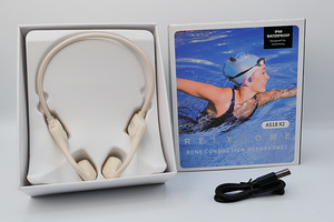Bone Conduction Headphones AS18 X2 (2 foto / 2)