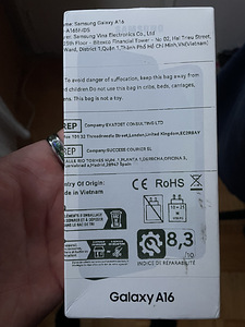 Samsung galaxy a16 4G (2 foto / 4)