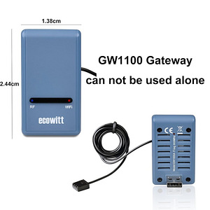 Ecowitt ilmajaam (Gw1101) (3 foto / 3)