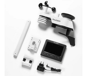 WF-100C Lite Professional Weather Station (2 foto / 3)