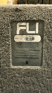 Subwoofer (FLI Active 12', 1000Watt) (5 foto / 5)