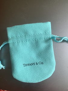 Tiffany ювелирный мешочек