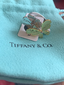 Tiffany & Co. 17-17,5 мм Серебро (2 фото из 3)