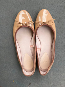 H&M BALLERINAS ASTI VÄRVI, SUURUS 39 (2 foto / 2)