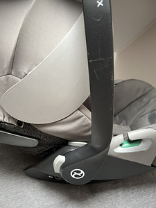 Cybex Cloud Z2 i-Size 45-87cm turvahäll (7 foto / 8)