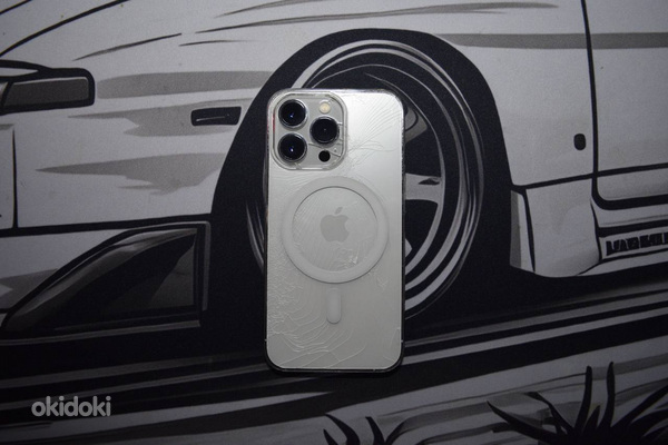 Apple iPhone 13 pro 128gb серебристый (фото #4)