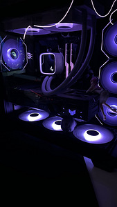 Mängu arvuti komplekt 7 5700X, RTX 5070 12GB 32GB 1TB ssd (2 foto / 5)