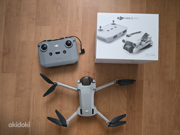 Продается дрон DJI Mini 3 Pro + DJI RC-N2