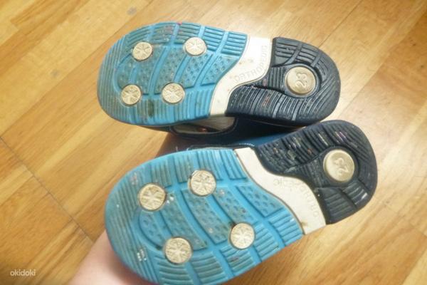 Открытые туфли для мальчиков, сандалии (фото #3)