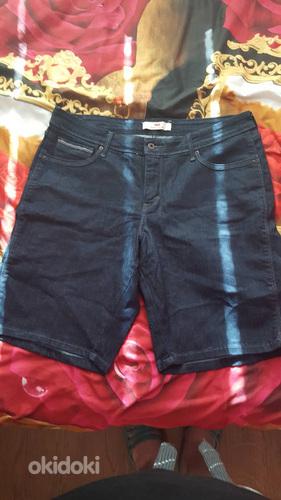 Короткие джинсы Levis №18 (фото #2)