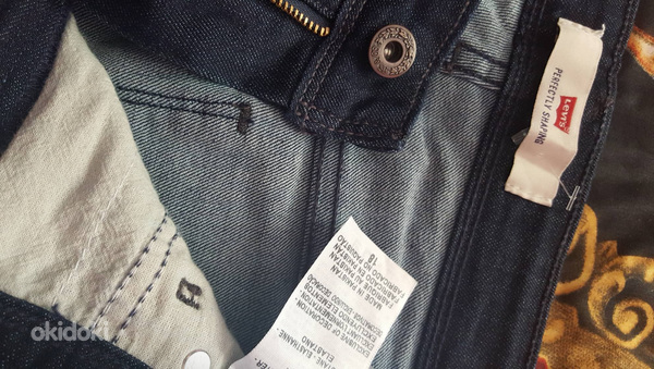 Короткие джинсы Levis №18 (фото #3)