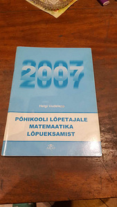 Põhikooli lõpetajale matemaatika lõpueksamist (4 foto / 9)