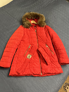 Зимняя куртка-пальто, Flash Geo, размер 54