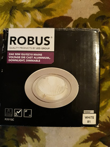 LED ROBUS pirnid