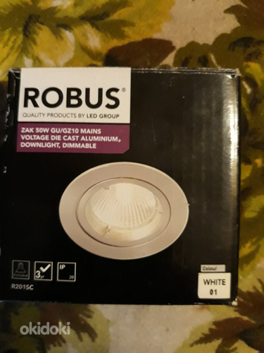 Лампочки LED ROBUS (фото #1)