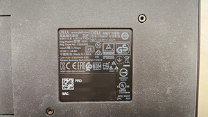 Dell Thunderbolt Dock TB18DC pordilaiendi. (3 foto / 3)