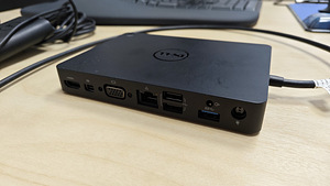 Dell Dock WD15 USB-C Type K17A001. (2 foto / 4)