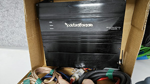 Subwoofer Rockford Fosgate PL1-110 Punch 10" + Võimendi. (5 foto / 9)
