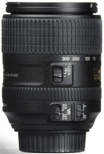 Nikon AF-S DX NIKKOR 18-300mm f/3.5-6.3G ED VR (foto #1)