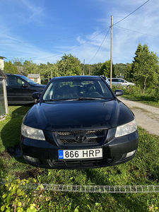 Hyundai Sonata 2007, 2.0d, manuaalkäigukast (1 foto / 11)
