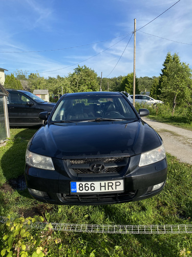 Hyundai Sonata 2007, 2.0d, manuaalkäigukast