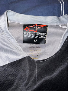Aplinestars motocross jersey/pants (6 foto / 7)