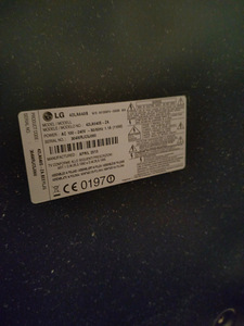 Телевизор LG (2 фото из 2)