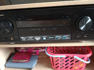 Kõlarid Resiiver subwoofer (2 foto / 5)