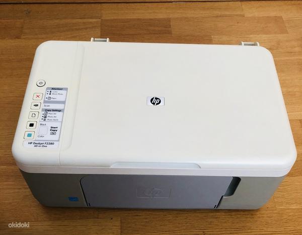Värviline tindiprinter- skänner HP F2280 (foto #2)