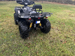 ATV Access AMX 8.57EFI (3 foto / 7)