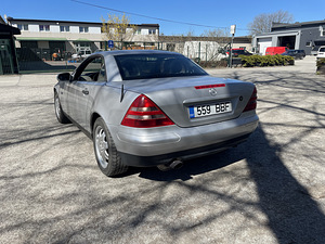 Meecedes Benz SLK200 (5 foto / 10)
