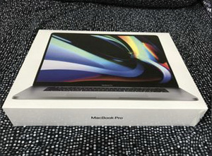 Uus. 16" MacBook Pro i7 2.6GHz Space Gray/International (2 foto / 3)