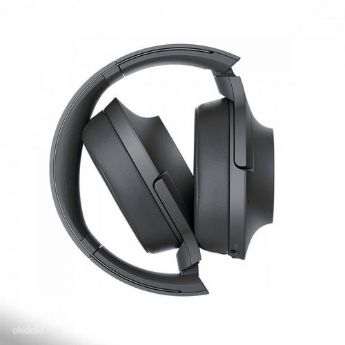 Наушники с шумоподавлением Sony bluetooth (WH-H900N),черные (фото #3)