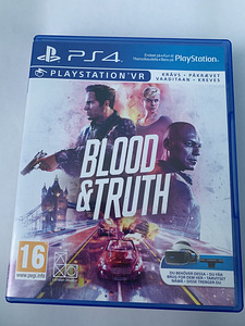 PS4 Erinevad mängud (1 foto / 4)