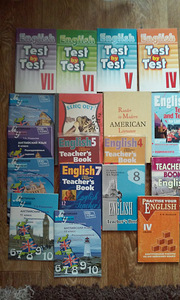 Книги на английском и для изучения английского
