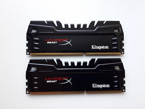 Kingston HyperX Beast DDR3 2400MHZ (2x8 GB)