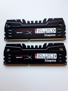 Kingston HyperX Beast DDR3 2400MHZ (2x8 GB) (2 foto / 3)