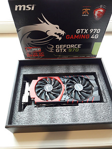 MSI GTX 970 gaming 4G (1 foto / 5)